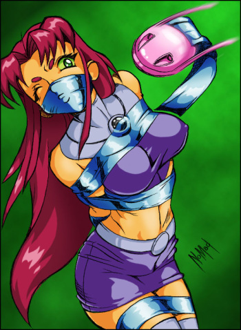 Teen Titans cover