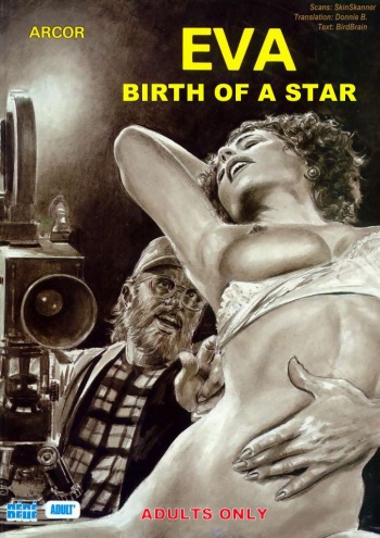 [Angelo Di Marco] (Arcor) - Eva - Birth of a Star (Eng) cover