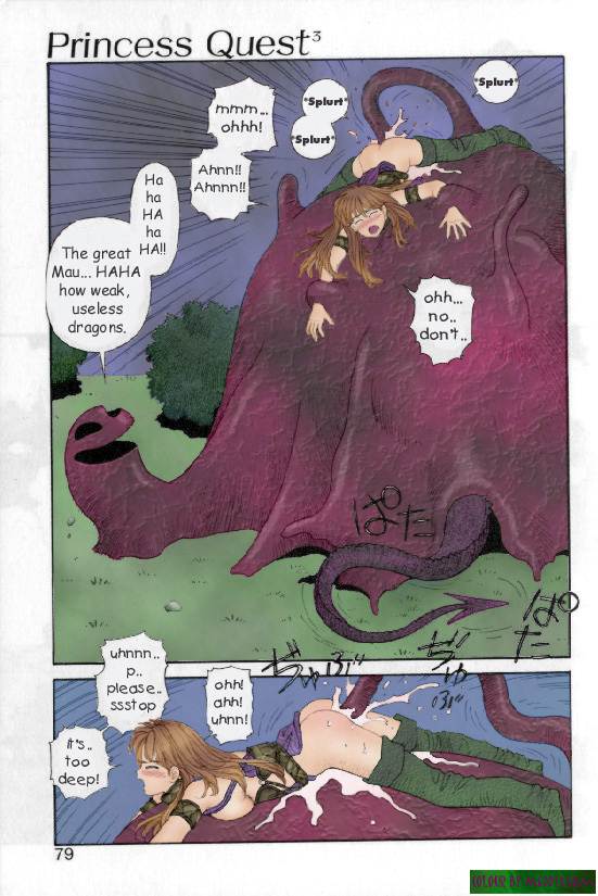 Princess Quest Saga chapter page 12 full