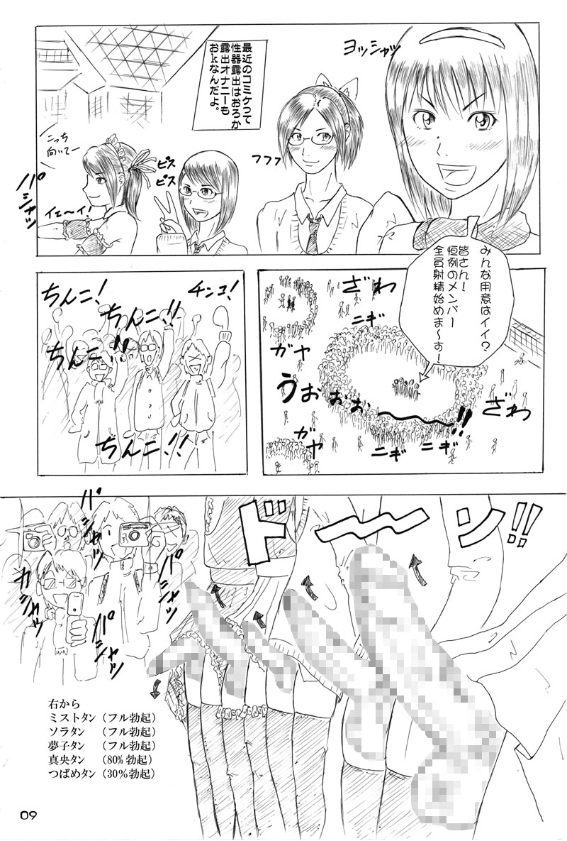 女装子プレイ第一集 page 8 full
