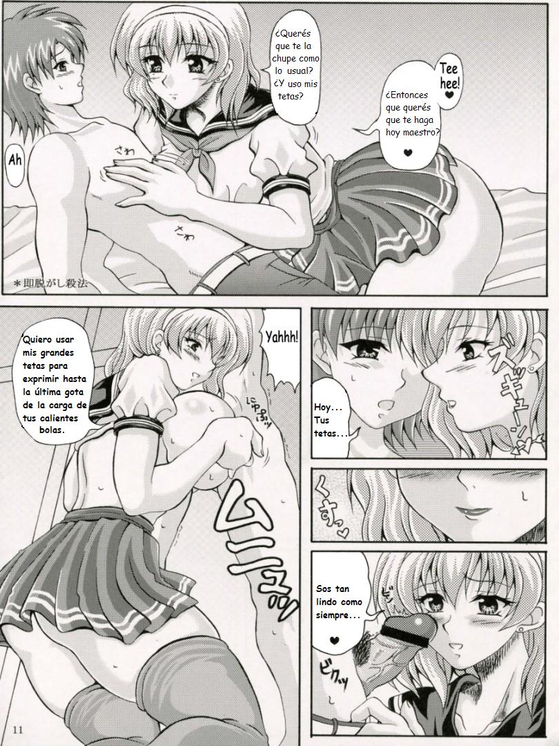 Boku dake no Bakunyuu Ona-maid | Mi Propia Sirvienta De Enormes Tetas page 10 full