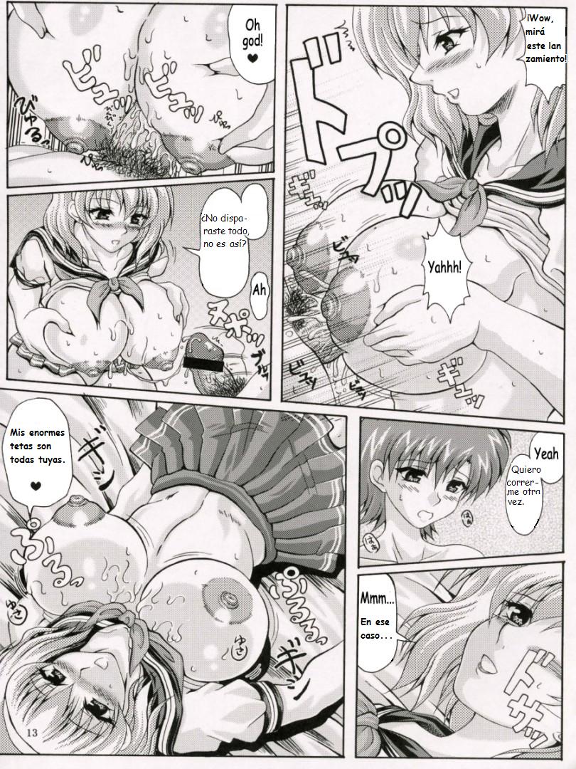 Boku dake no Bakunyuu Ona-maid | Mi Propia Sirvienta De Enormes Tetas page 12 full