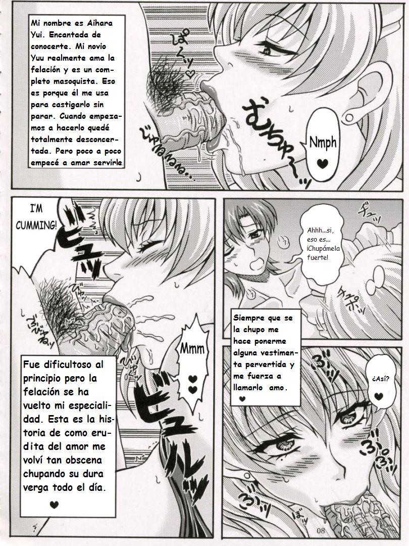 Boku dake no Bakunyuu Ona-maid | Mi Propia Sirvienta De Enormes Tetas page 7 full