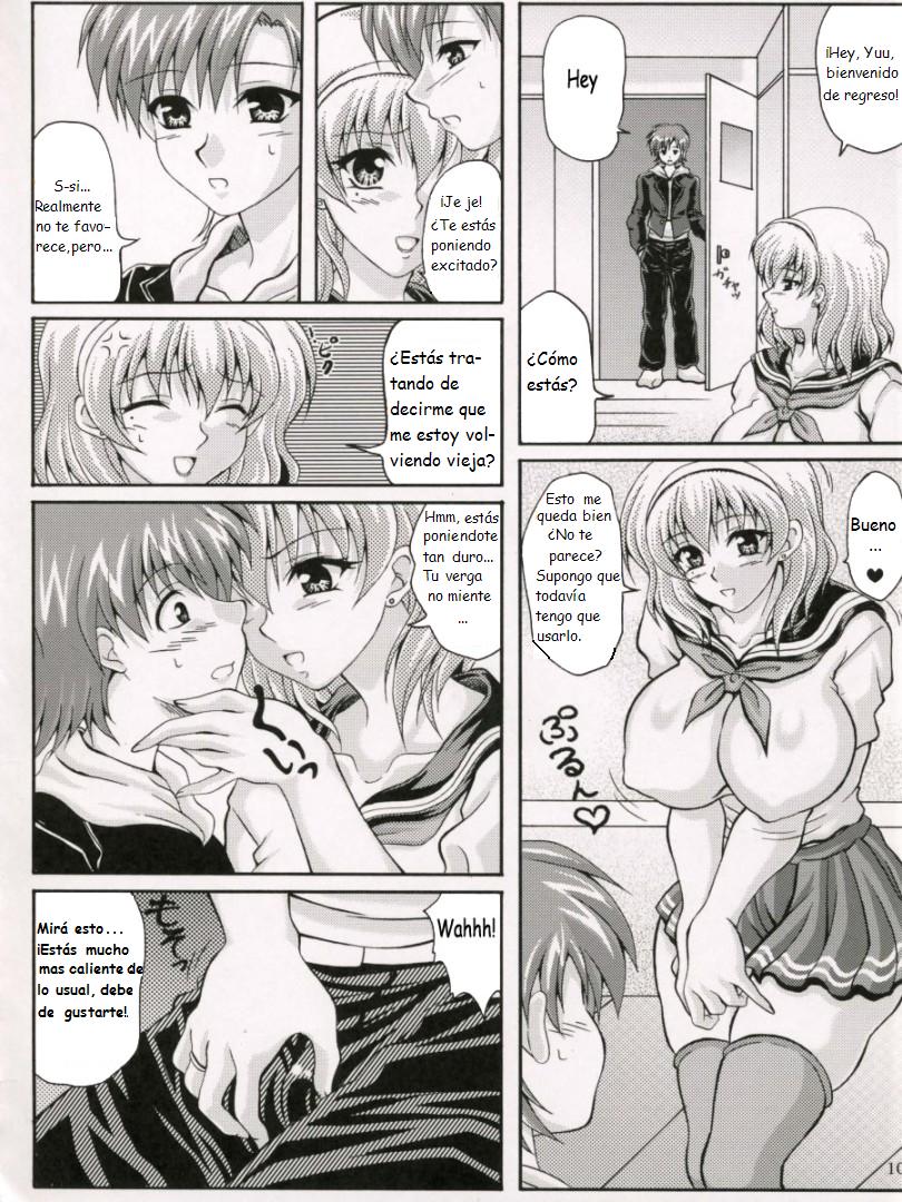 Boku dake no Bakunyuu Ona-maid | Mi Propia Sirvienta De Enormes Tetas page 9 full