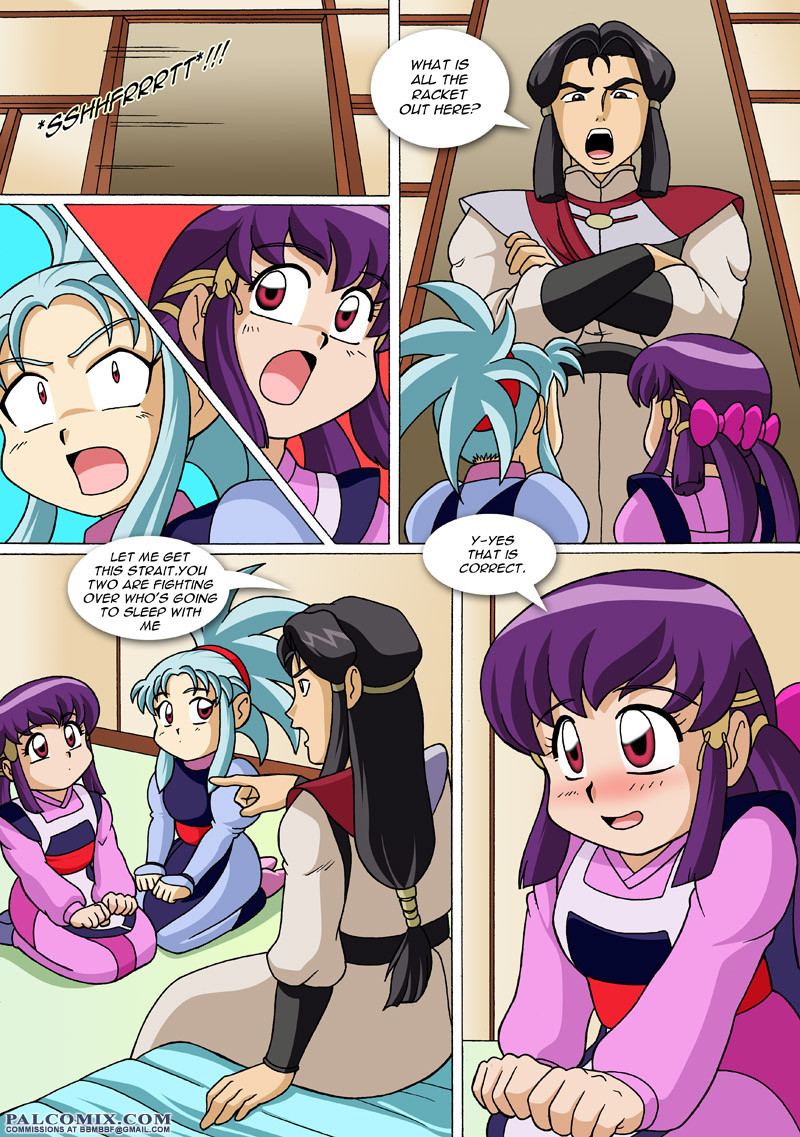 First Loves & Rivelries Started page 11 full
