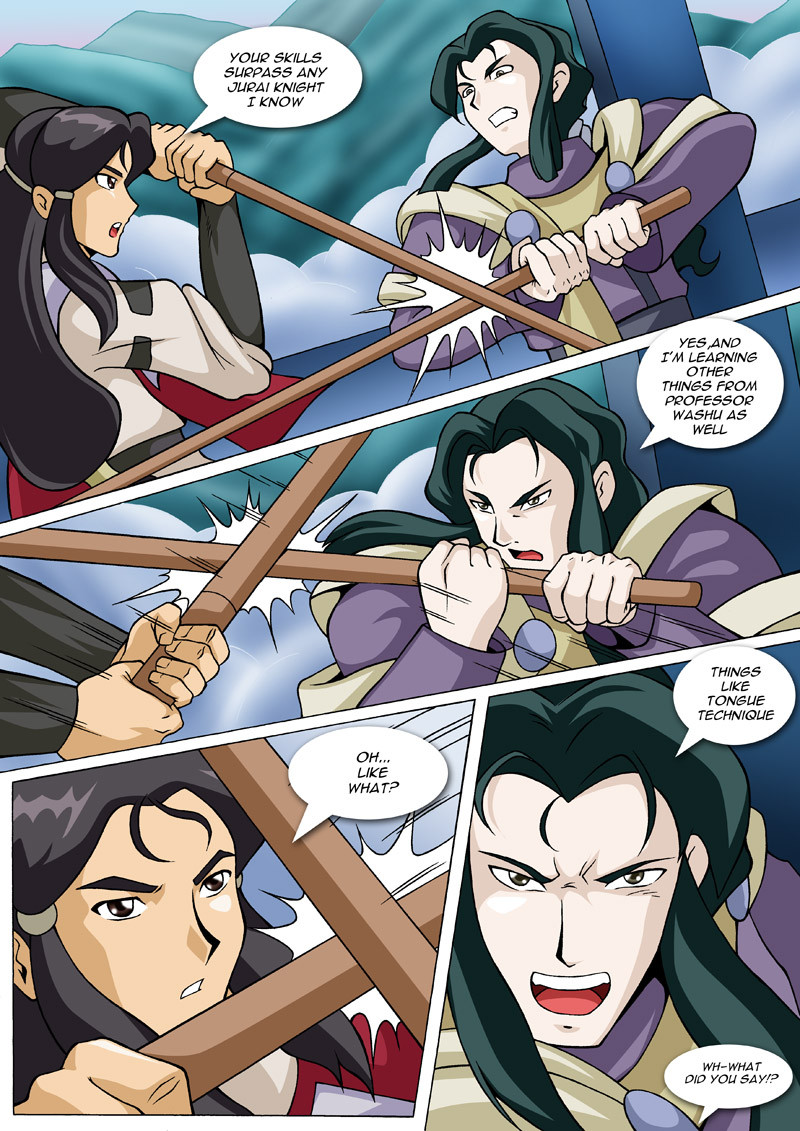 First Loves & Rivelries Started page 2 full