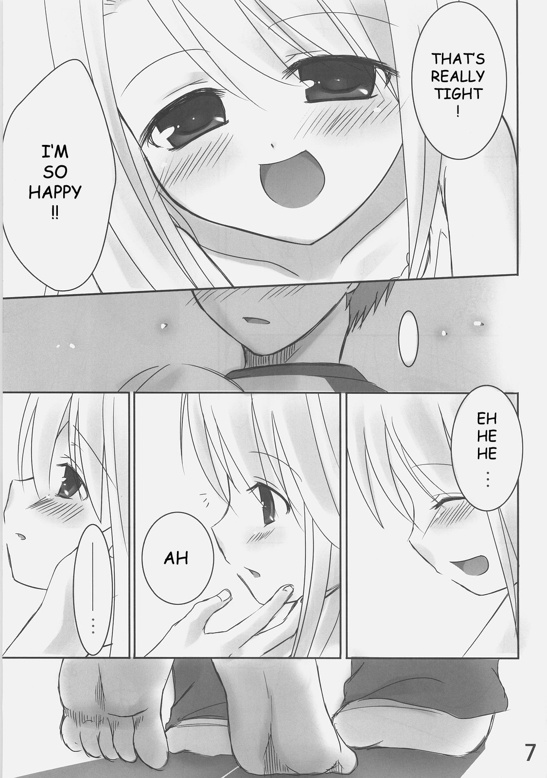 Shiroi Koibito page 6 full