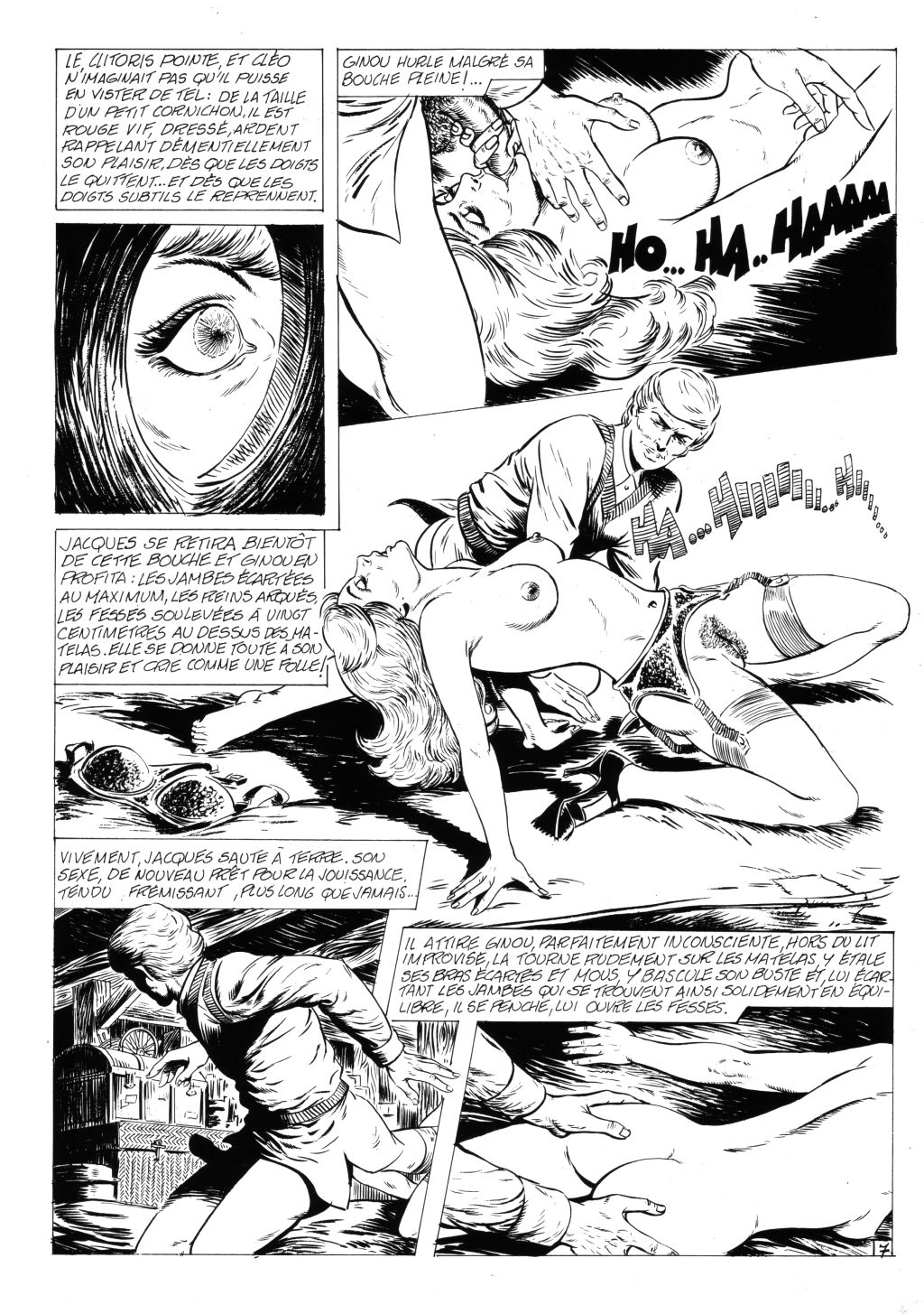 Les aventures de Cleo #1&2 - L`initiation page 12 full