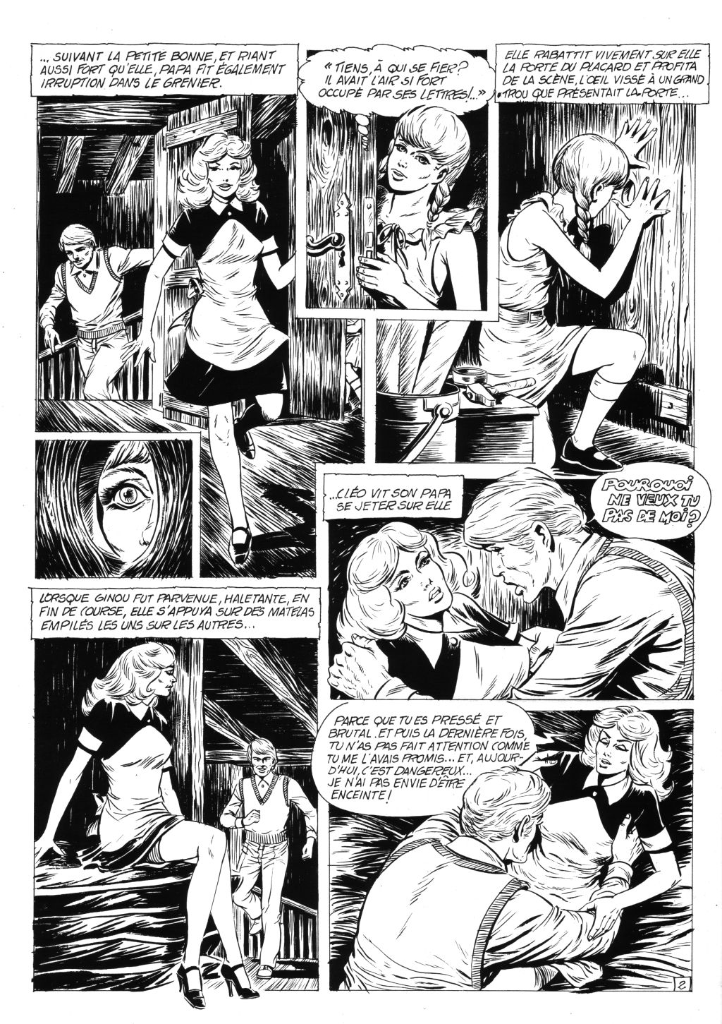 Les aventures de Cleo #1&2 - L`initiation page 7 full
