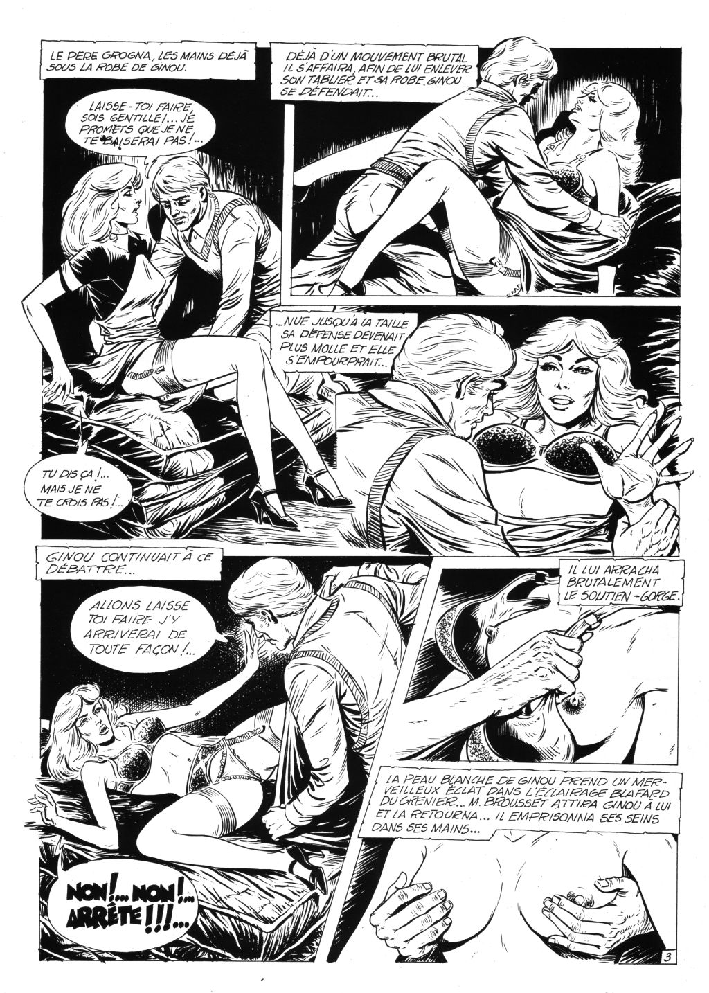 Les aventures de Cleo #1&2 - L`initiation page 8 full