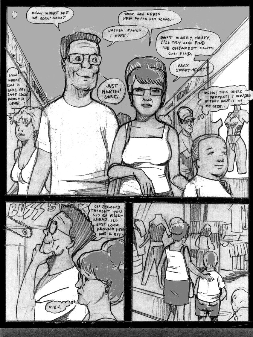 King of the Hill page 1 full