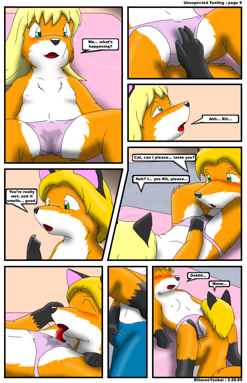 Unexpected Feeling page 10 full
