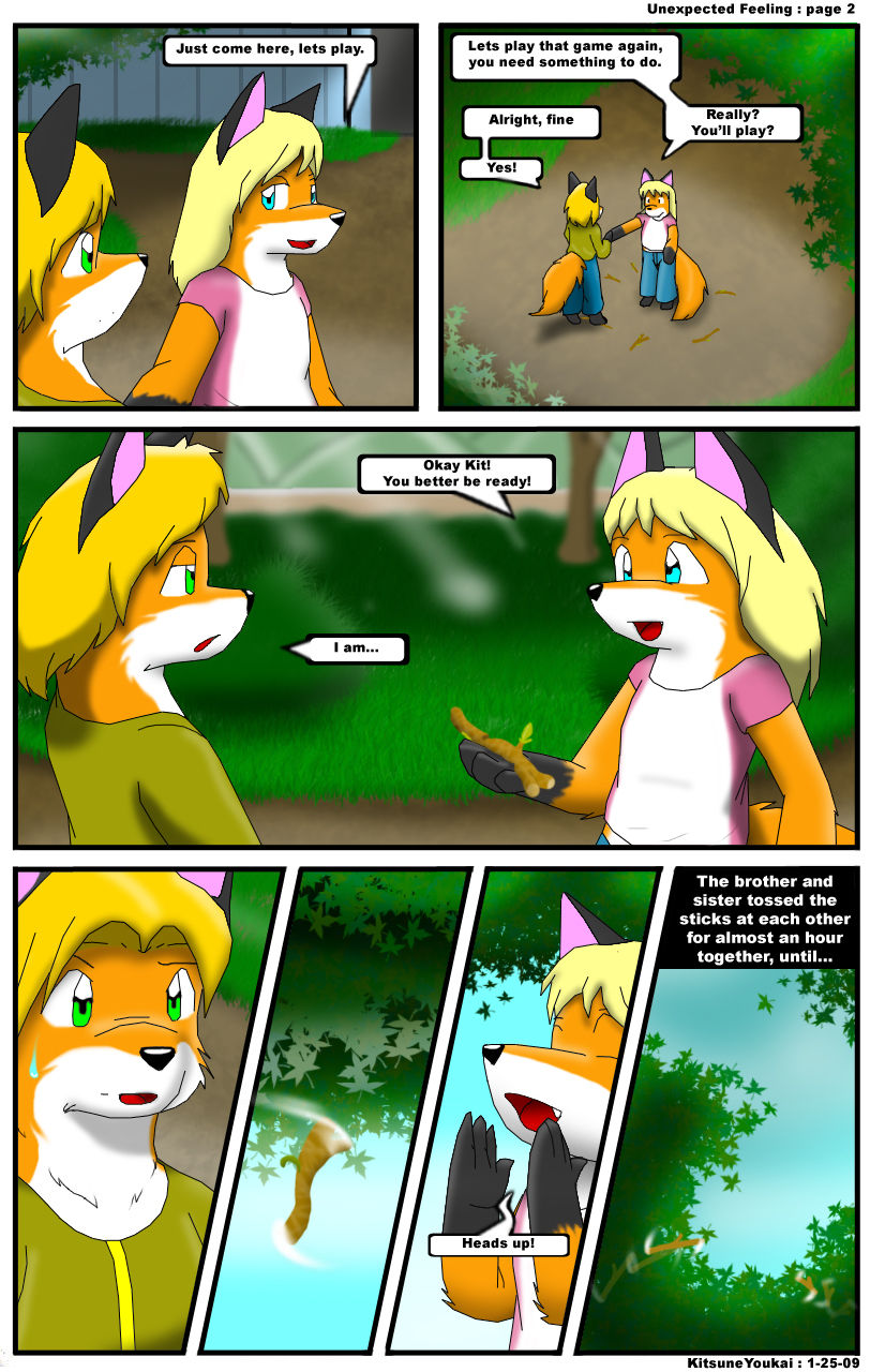 Unexpected Feeling page 3 full