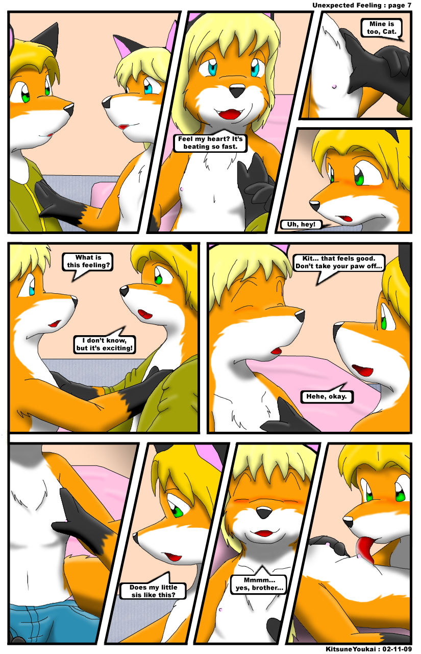 Unexpected Feeling page 8 full