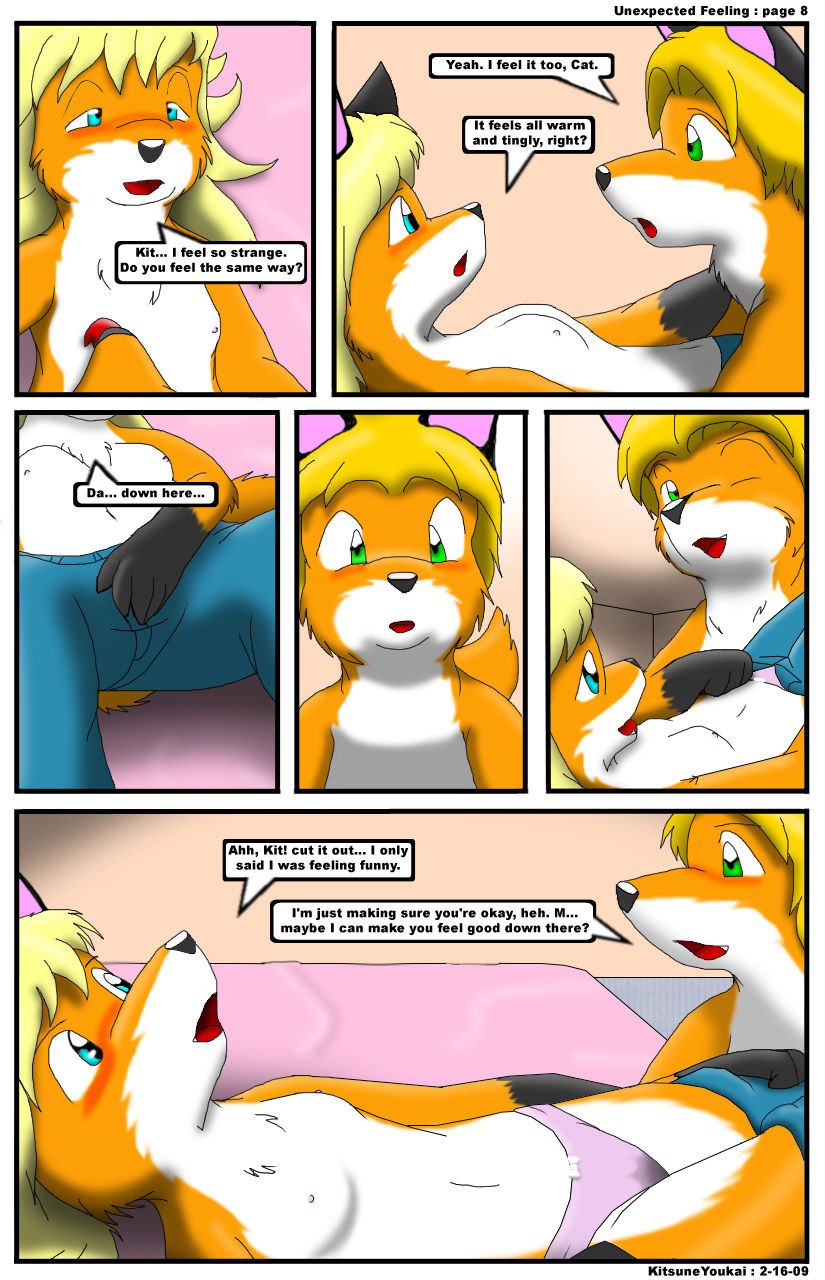 Unexpected Feeling page 9 full
