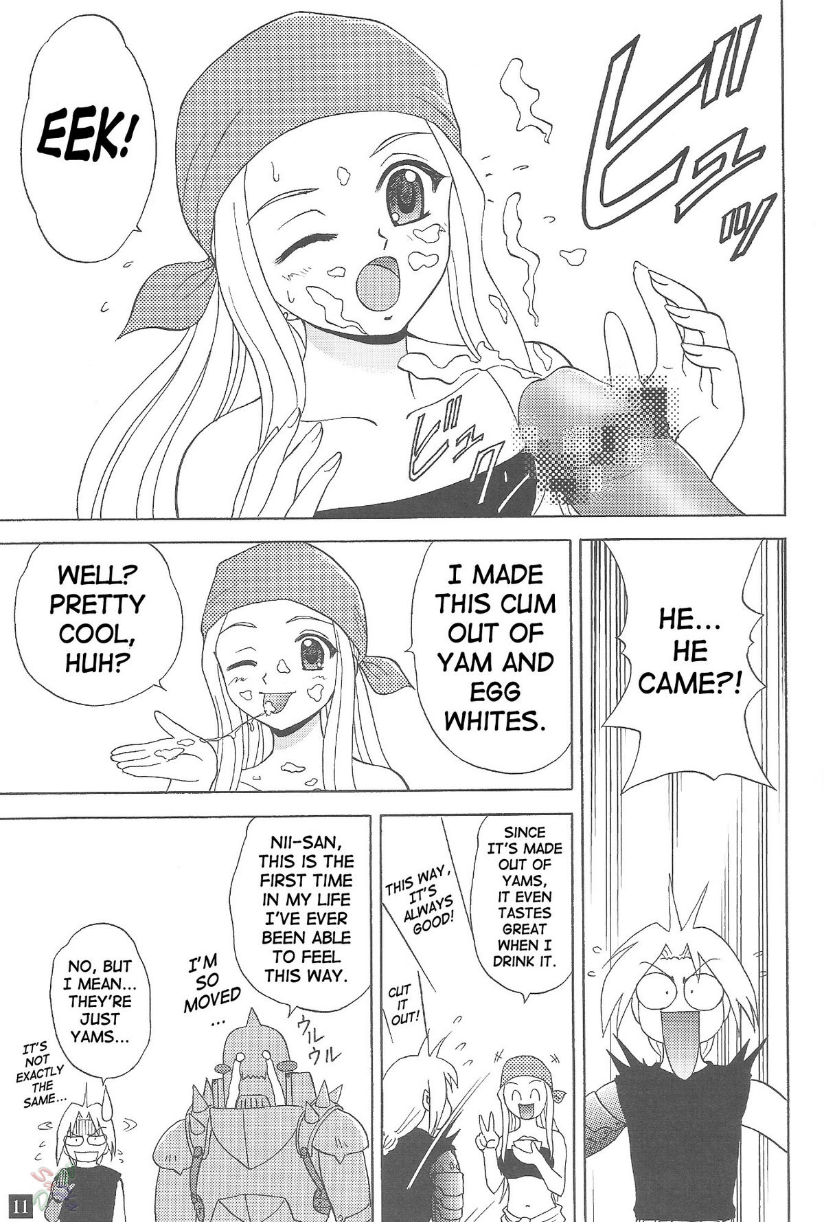 Winry no Win'win | Winry's Vibrator page 12 full