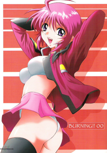(C68) [GUST (Harukaze Soyogu)] Burning!! 0 (Mobile Suit Gundam SEED DESTINY) [English] [SaHa] cover