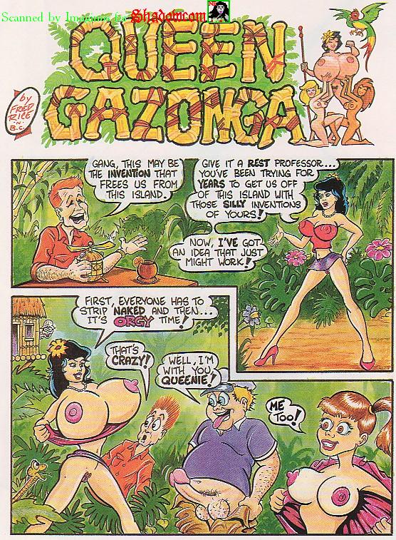 Queen Gazonga page 5 full