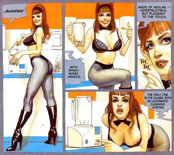 Love has a Woman's Body page 3 full