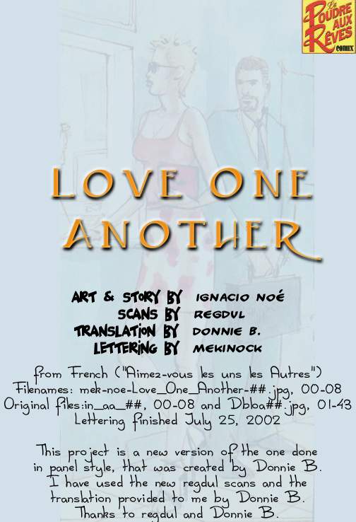 Love One Another page 1 full