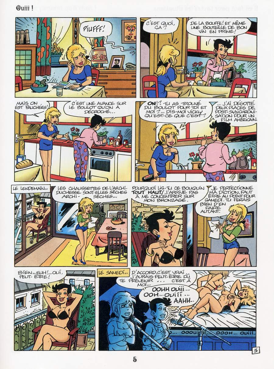 À chacune sa manière! page 5 full