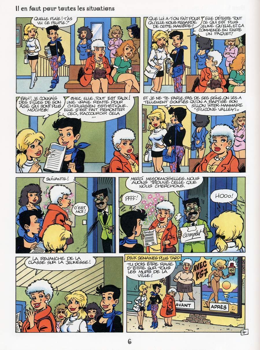 À chacune sa manière! page 6 full