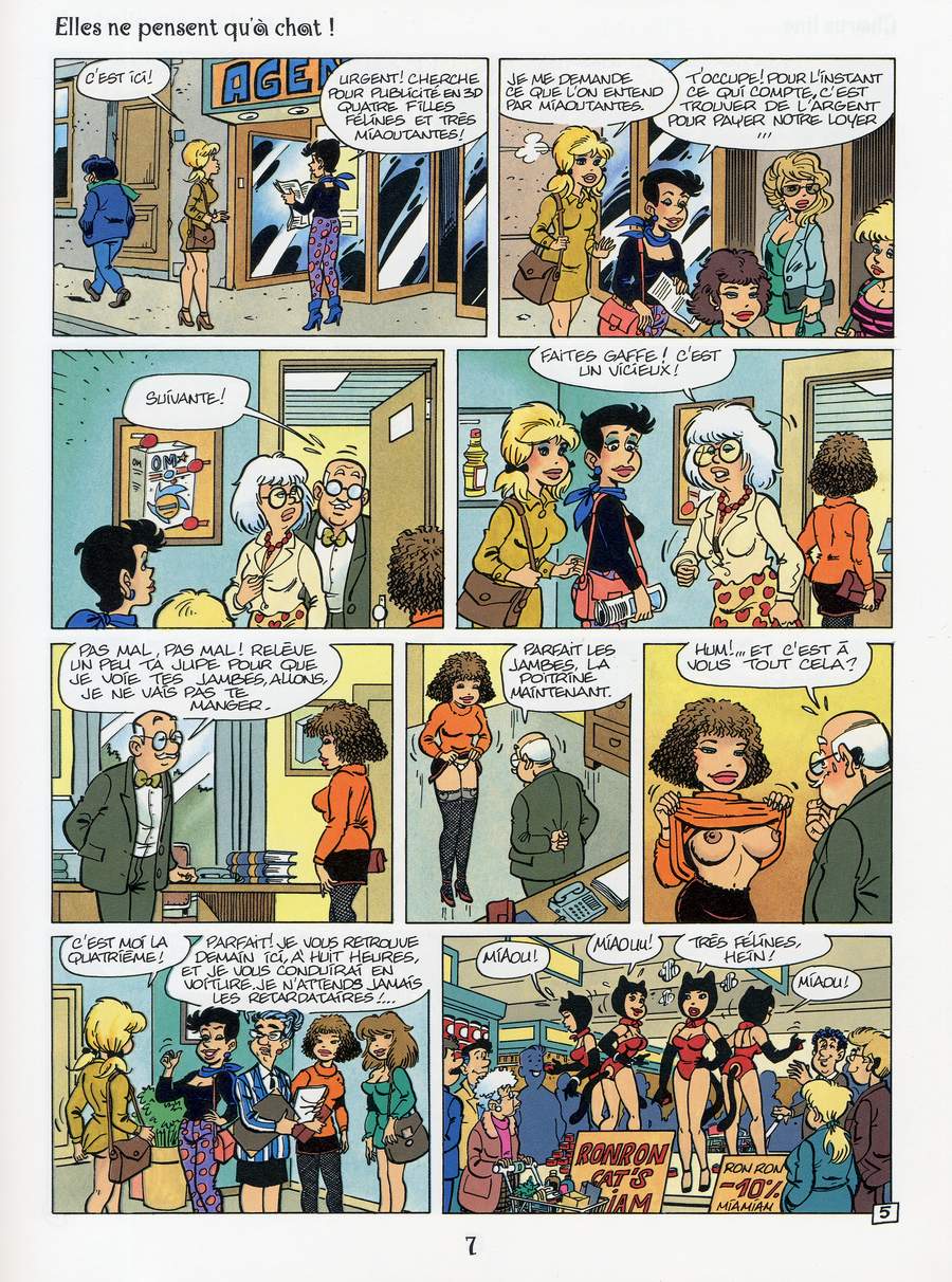 À chacune sa manière! page 7 full