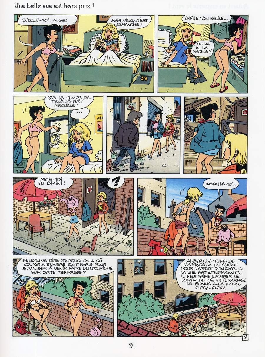 À chacune sa manière! page 9 full