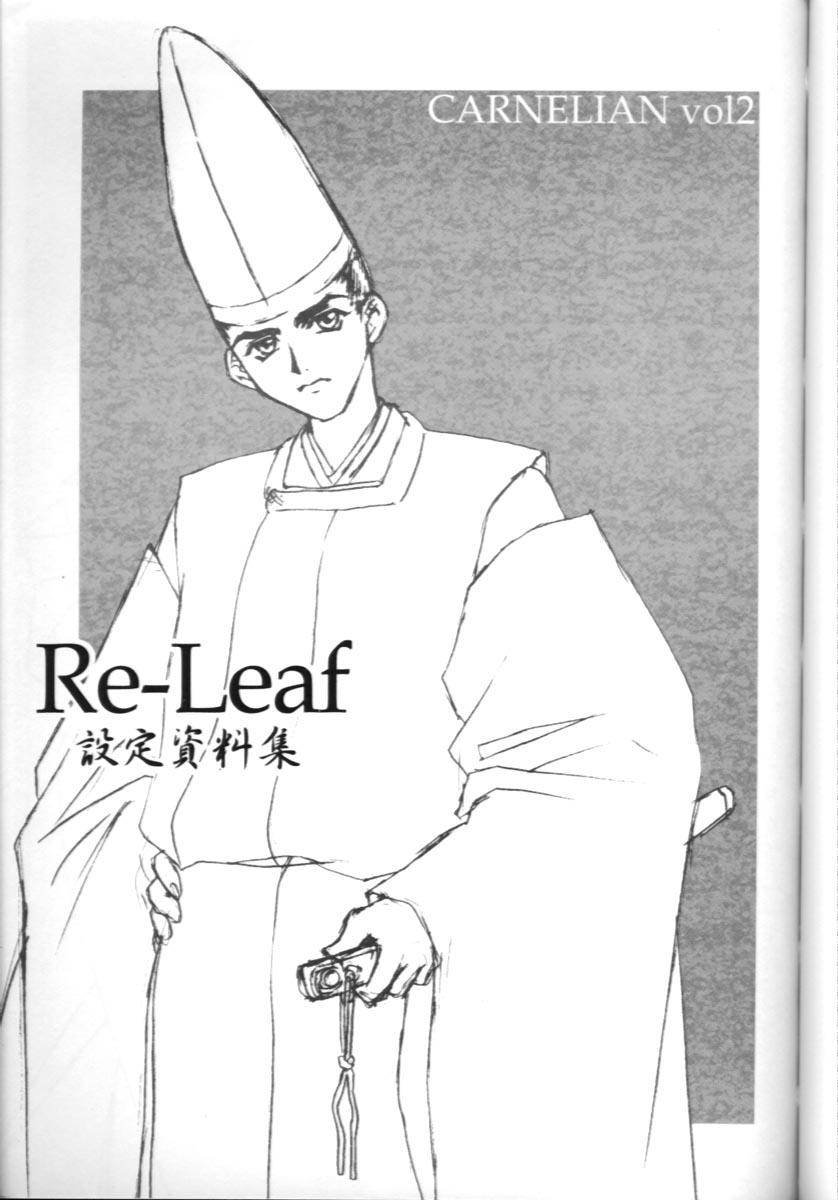 CARNELIAN vol.2  - Re&middot;Leaf Settei Shiryou Tsudo page 2 full