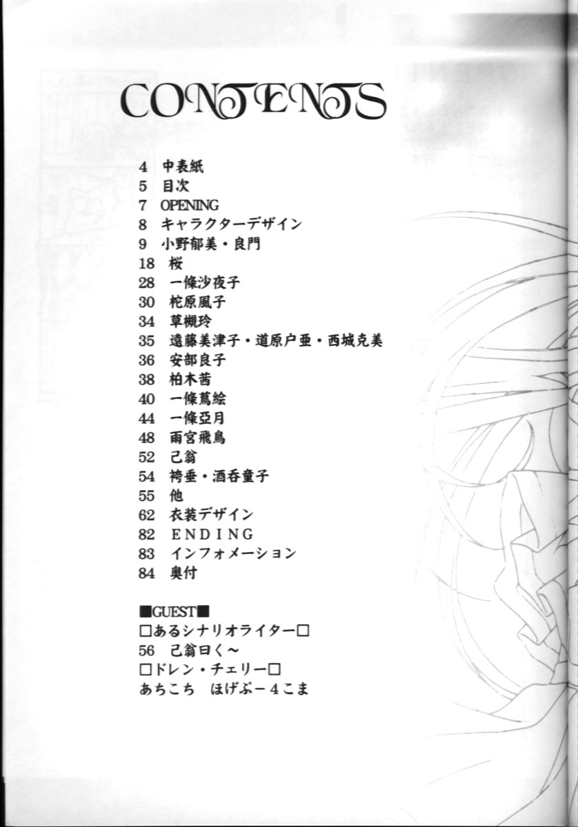 CARNELIAN vol.2  - Re&middot;Leaf Settei Shiryou Tsudo page 4 full