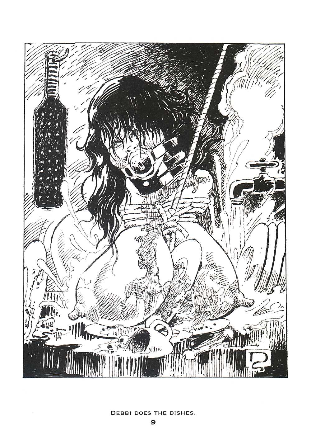 Bizarre Bondage 3 page 11 full