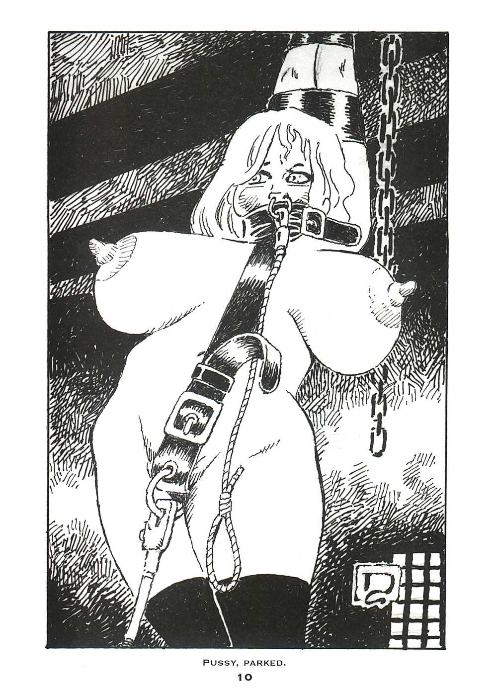 Bizarre Bondage 3 page 12 full