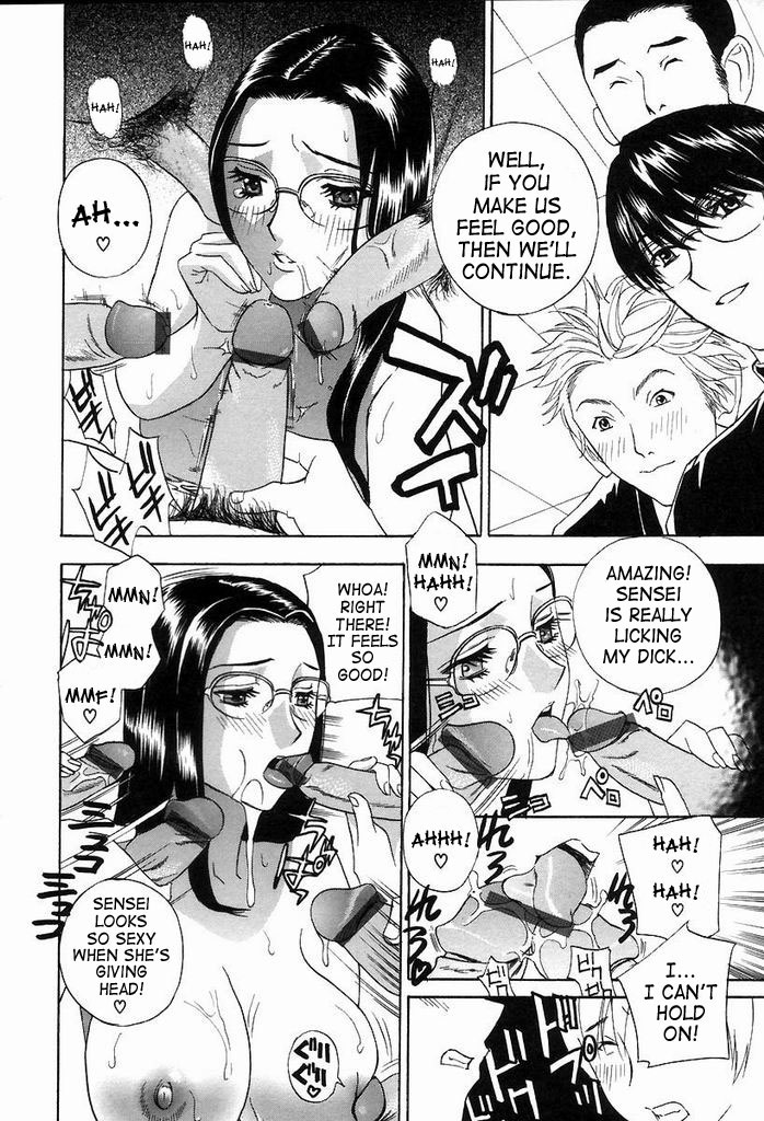 Kinuko no Jugyou | Masako's Lesson page 12 full