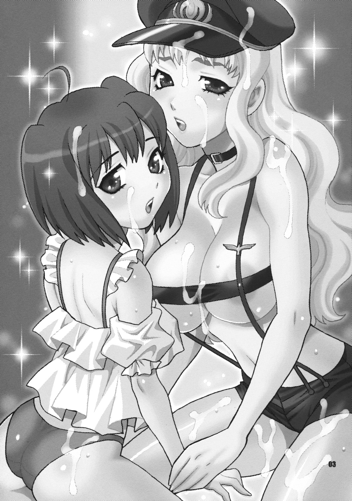 Yukiyanagi no Hon 16 Sheryl to Ranka no Idol wa Nante Suteki na Oshigoto page 2 full