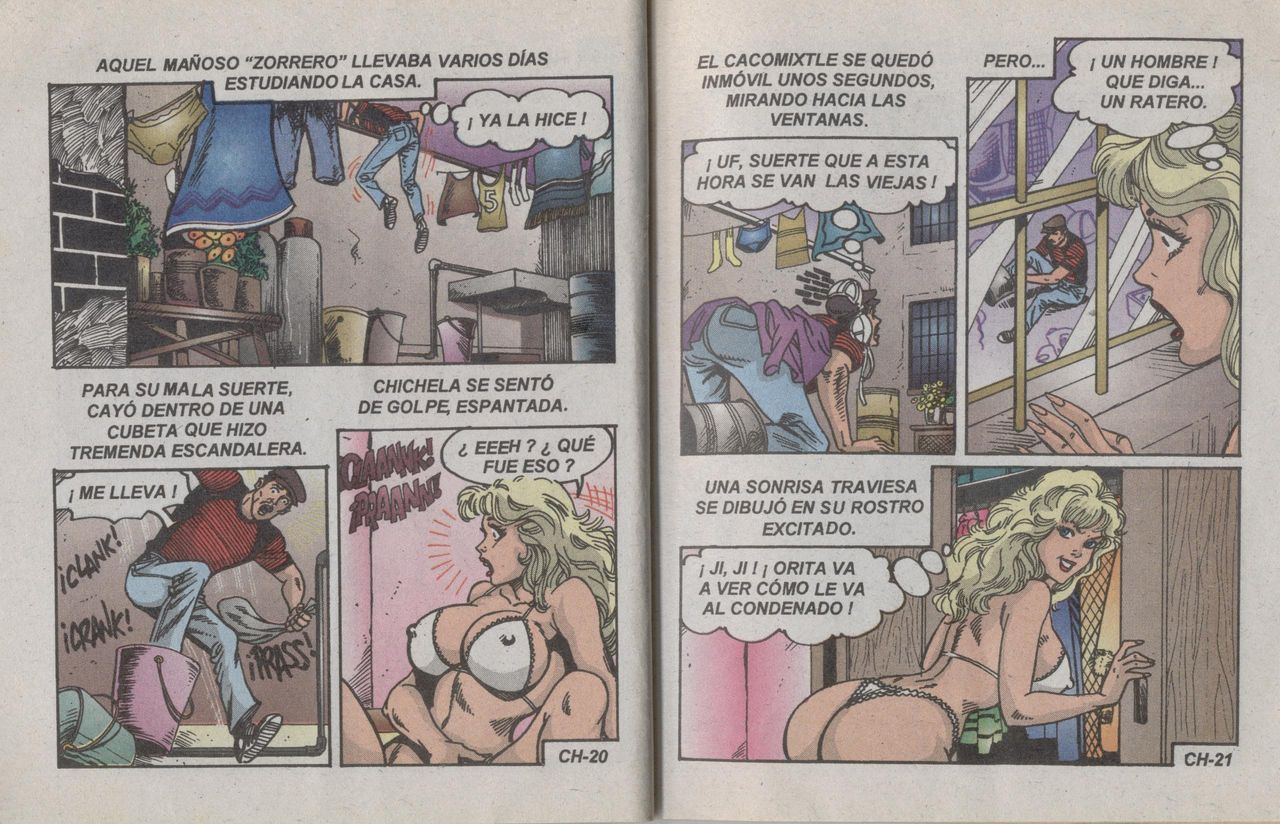 Chambeadoras 050 page 12 full