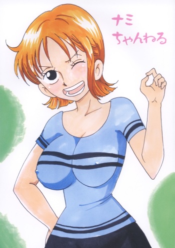 (CR37) [Ginmomodou (Mita Satomi)] Nami Channel (One Piece) cover