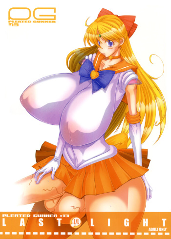 (C68) [HGH (HG Chagawa)] PG #13 Last Light (Bishoujo Senshi Sailor Moon) cover