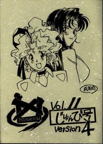 (CR33) [Bible (Ogata Satomi)] Kyouakuteki Shidou Vol. 11 Junbigou Version 4 (Tenchi Muyou!) cover