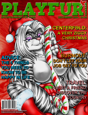 Black Rabbit (Furry) cover