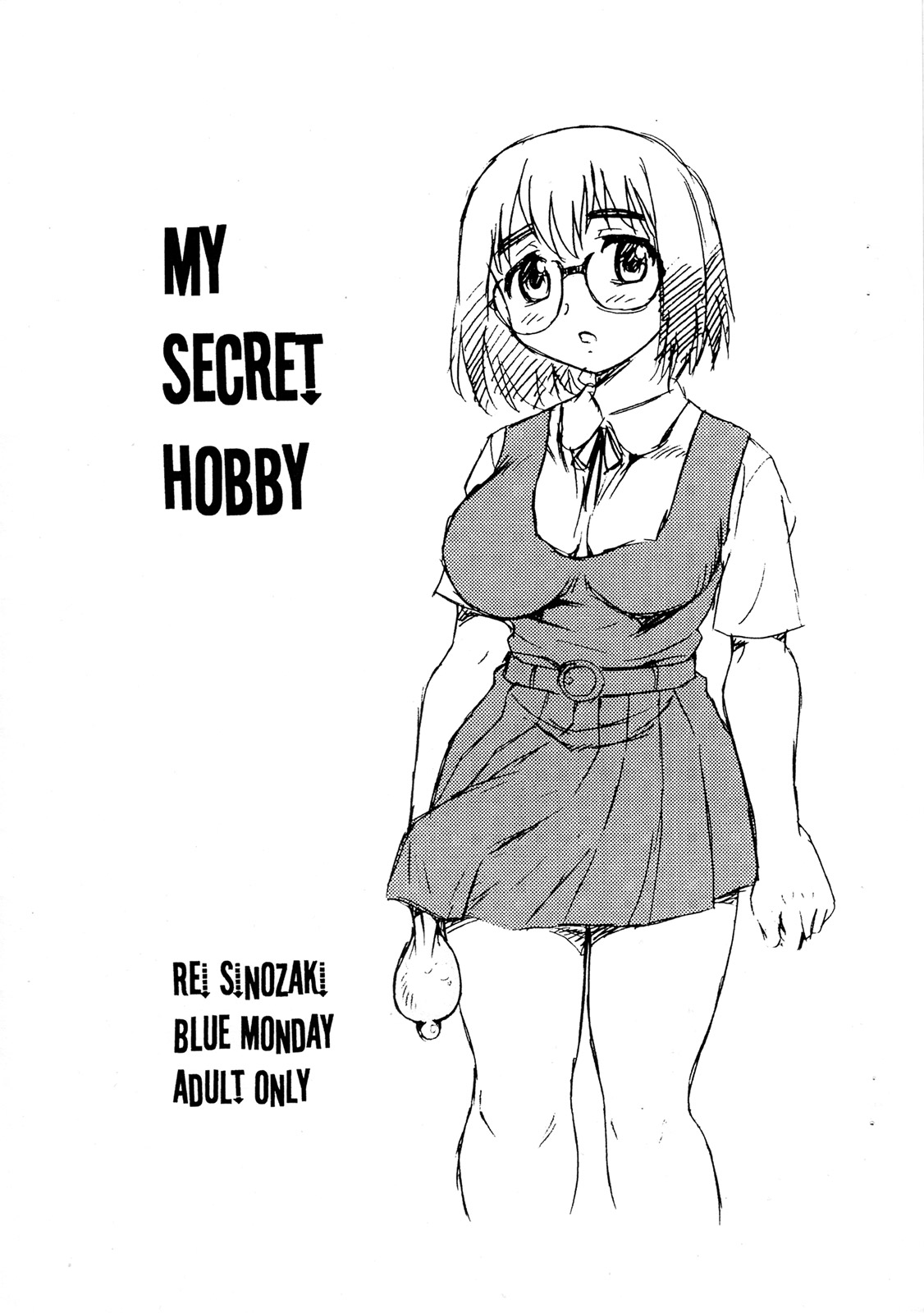 MY SECRET HOBBY page 1 full