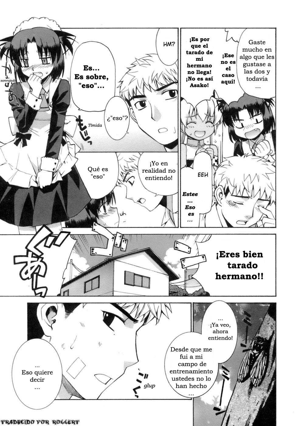 Perverseness | Terquedad Ch. 4 page 7 full