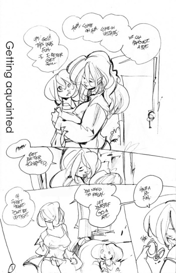 [Mamabliss] Getting Aquainted cover