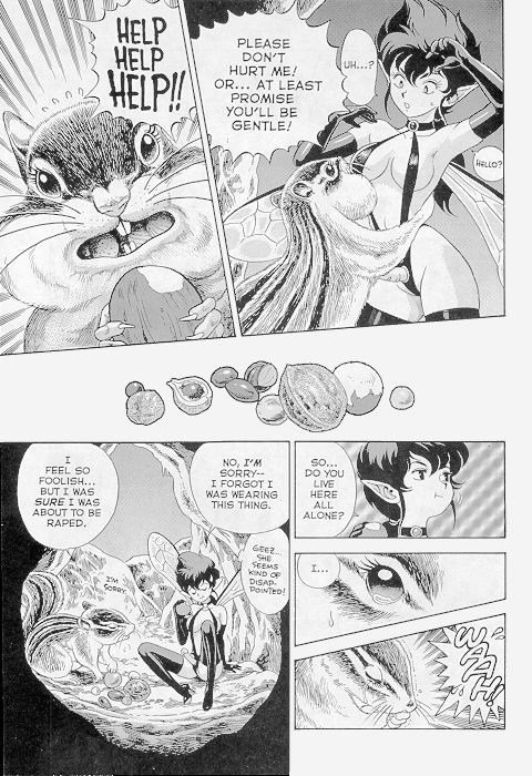 The New Bondage Fairies 06 page 9 full
