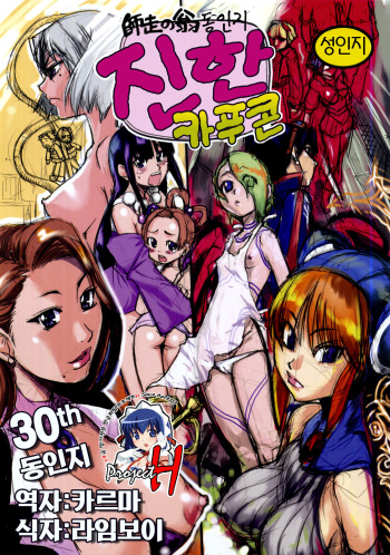 (C63) [Ngo Hay Yappunyan (Shiwasu No Okina)] Mattari Capcom (Ace Attorney, Breath of Fire V) [Korean] {Project H} cover