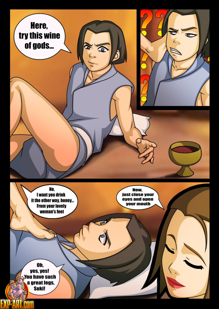 Avatar Comic page 2 full