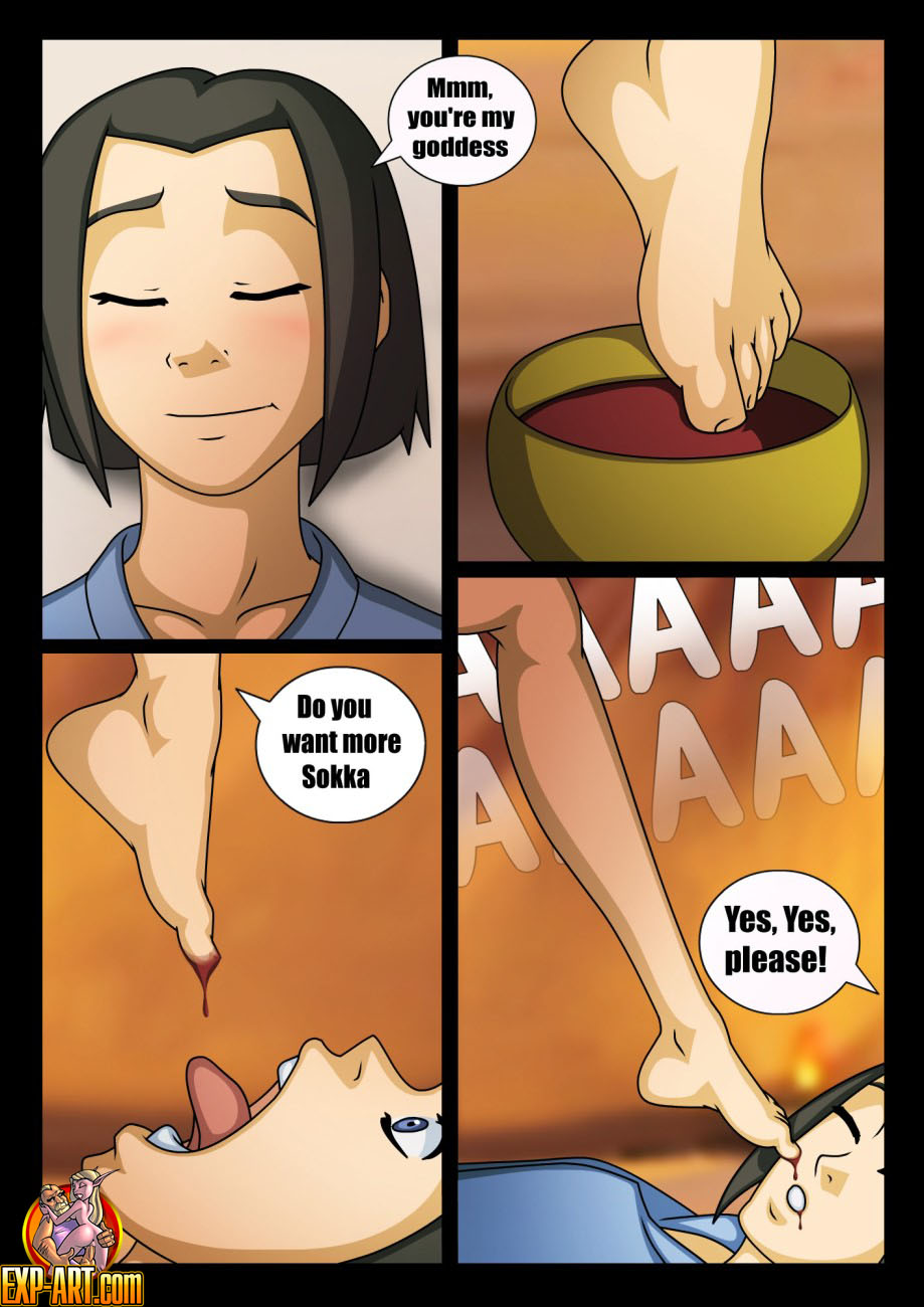 Avatar Comic page 3 full