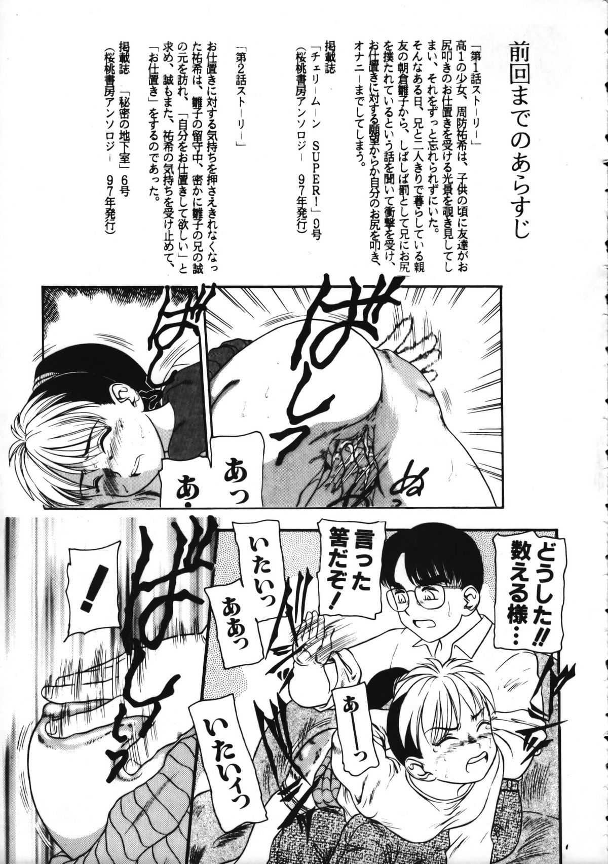 SPANKING PARTY SLAP FOUR page 4 full