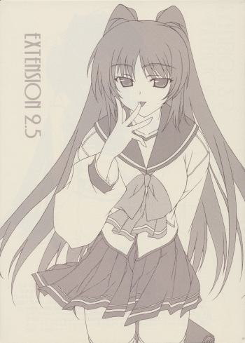 [Kurimokke (Miyatsuki Itsuka)] EXTENSION 2.5 (ToHeart 2) cover