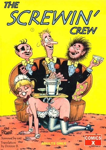 [Jean Pignar] The Screwin' Crew [Engish] cover