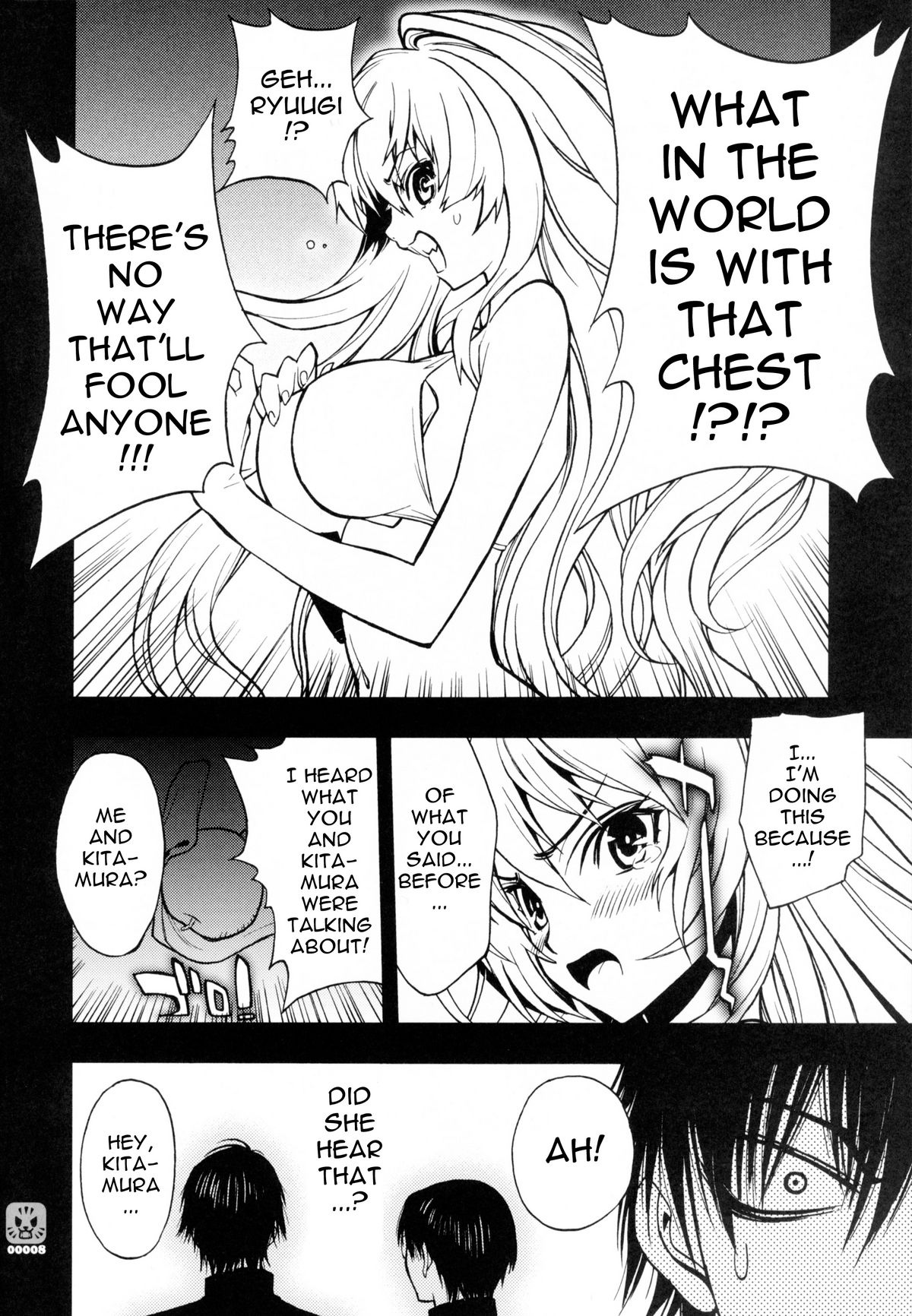 Dora mon! page 5 full